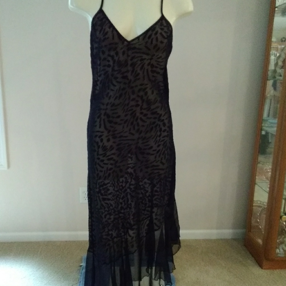 Fantasy long gown NWOT